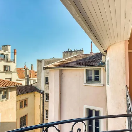 Apartment L'observatoire - Au Coeur De - Metros A Et C Lyon