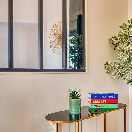 L'observatoire - Au Coeur De - Metros A Et C Appartement